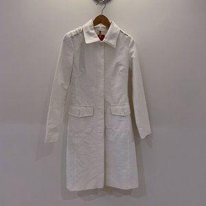 Vintage Esprit Trench Coat, cream colour, XS, super slim look!